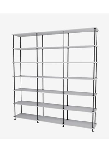 Montana - Shelving system - Montana Free 666000 - Frame: Black - 209-Fjordstructure