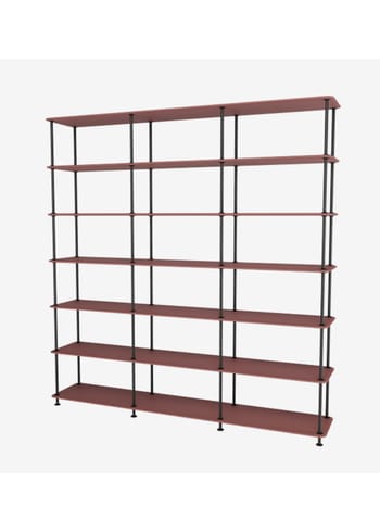 Montana - Shelving system - Montana Free 666000 - Frame: Black - 231-MasalaStructure