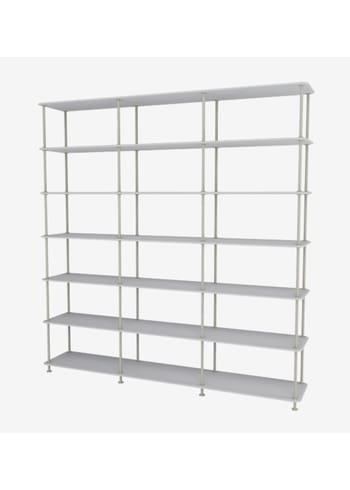 Montana - Shelving system - Montana Free 666000 - Frame: Fennel - 209-Fjordstructure