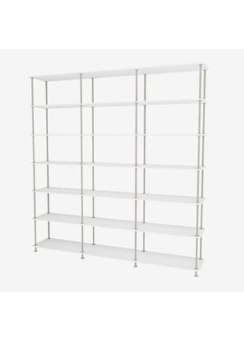 Montana - Shelving system - Montana Free 666000 - Frame: Fennel - 214-NewWhitestructure