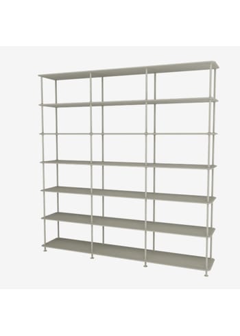 Montana - Shelving system - Montana Free 666000 - Frame: Fennel - 225-Fennelstructure