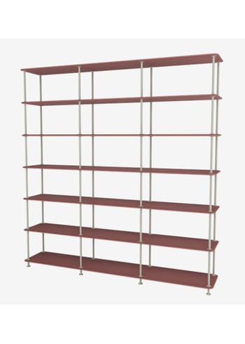 Montana - Shelving system - Montana Free 666000 - Frame: Fennel - 231-MasalaStructure