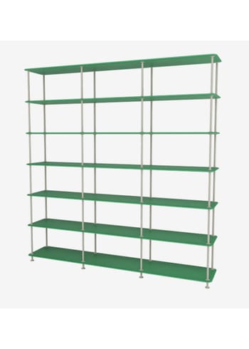 Montana - Shelving system - Montana Free 666000 - Frame: Fennel - 232-ParsleyStructure