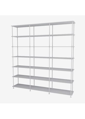 Montana - Shelving system - Montana Free 666000 - Frame: Fjord - 209-Fjordstructure