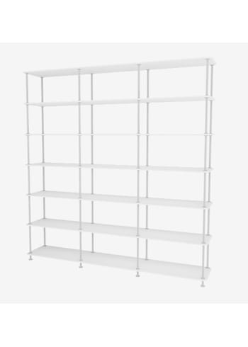 Montana - Shelving system - Montana Free 666000 - Frame: Fjord - 214-NewWhitestructure