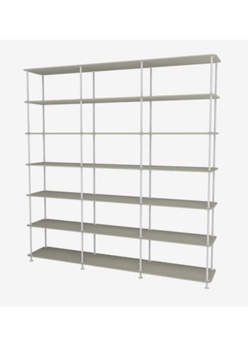 Montana - Shelving system - Montana Free 666000 - Frame: Fjord - 225-Fennelstructure