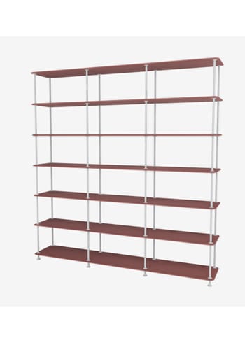 Montana - Shelving system - Montana Free 666000 - Frame: Fjord - 231-MasalaStructure