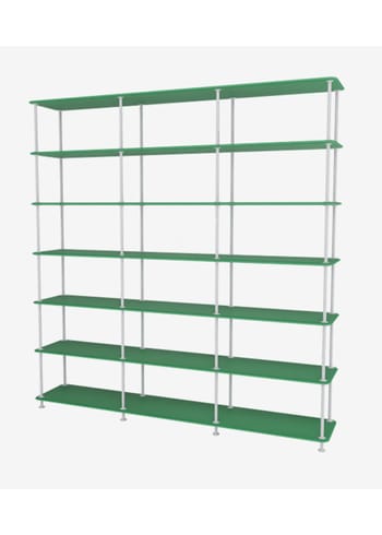 Montana - Shelving system - Montana Free 666000 - Frame: Fjord - 232-ParsleyStructure