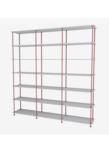 Montana - Shelving system - Montana Free 666000 - Frame: Masala - 209-Fjordstructure