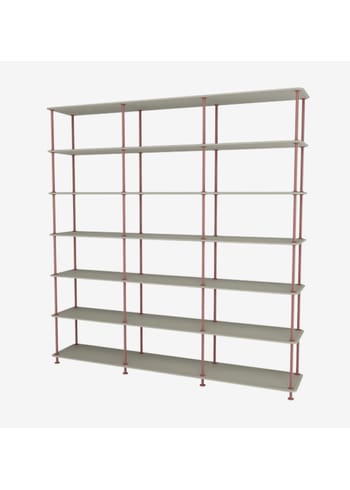 Montana - Shelving system - Montana Free 666000 - Frame: Masala - 225-Fennelstructure