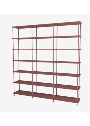 Montana - Shelving system - Montana Free 666000 - Frame: Masala - 231-MasalaStructure