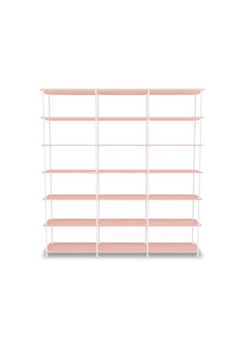 Montana - Shelving system - Montana Free 666000 - Frame: Newwhite - 167-Ruby