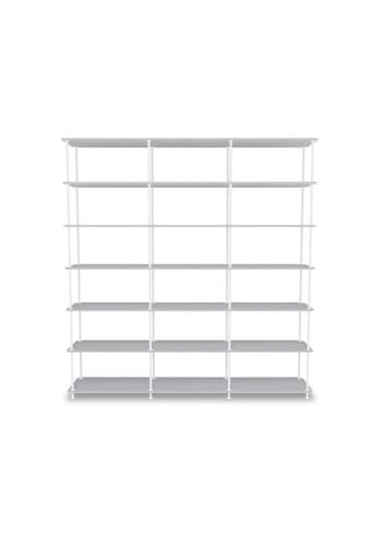 Montana - Shelving system - Montana Free 666000 - Frame: Newwhite - 209-Fjordstructure