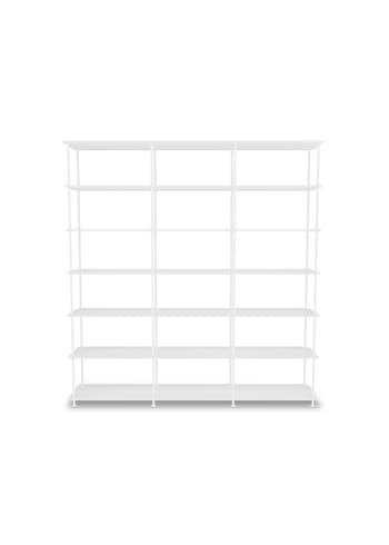 Montana - Shelving system - Montana Free 666000 - Frame: Newwhite - 214-NewWhitestructure