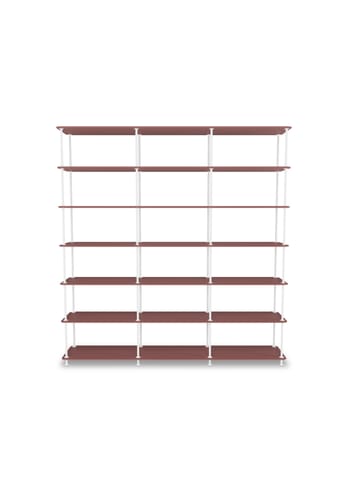 Montana - Shelving system - Montana Free 666000 - Frame: Newwhite - 231-MasalaStructure