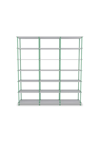 Montana - Shelving system - Montana Free 666000 - Frame: Parsley - 209-Fjordstructure