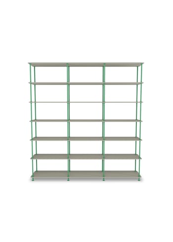 Montana - Shelving system - Montana Free 666000 - Frame: Parsley - 225-Fennelstructure