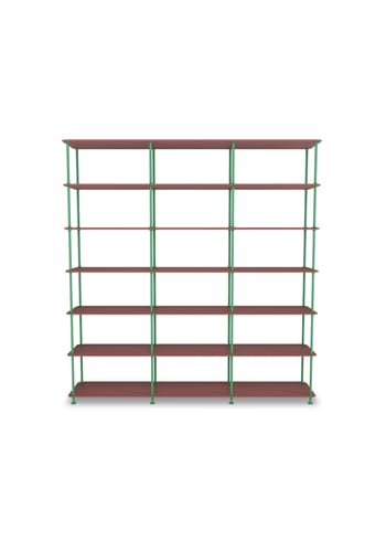 Montana - Shelving system - Montana Free 666000 - Frame: Parsley - 231-MasalaStructure