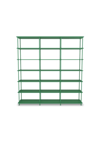 Montana - Shelving system - Montana Free 666000 - Frame: Parsley - 232-ParsleyStructure