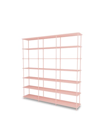 Montana - Shelving system - Montana Free 666000 - Frame: Ruby - 167-Ruby