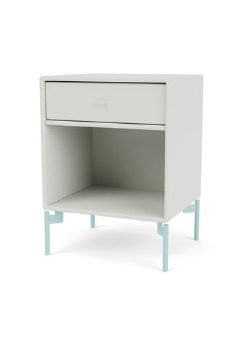 Montana - Bedside table - DREAM - With Flint Legs - Nordic