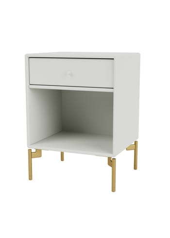 Montana - Bedside table - DREAM - With brass legs - Nordic