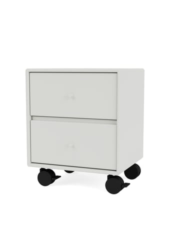 Montana - Bedside table - DRIFT - With wheels - Nordic