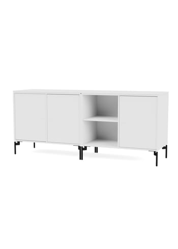 Montana - Schrank - SAVE - With black legs - New White