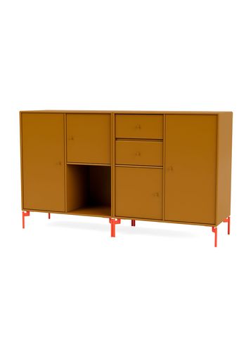 Montana - Credenza - COUPLE - With Rosehip Legs - Amber