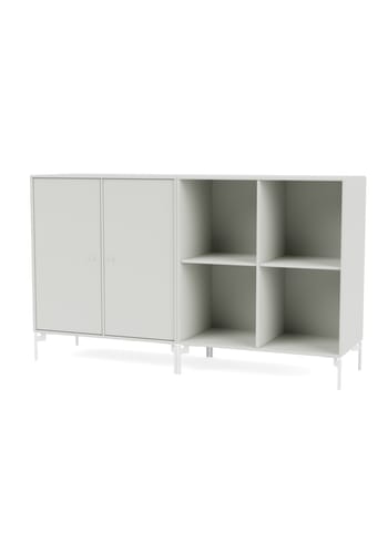 Montana - Sideboard - PAIR - With white legs - Nordic