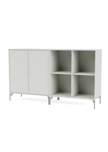 Montana - Credenza - PAIR - With chrome legs - Nordic