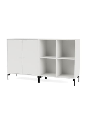 Montana - Sideboard - PAIR - With black legs - White