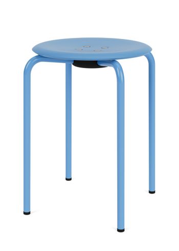 Montana - Pall - KEVI 2051 Stool - Azure / Azure