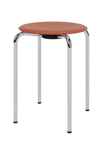 Montana - Taburete - KEVI 2051 Stool - Hokkaido / Chrome