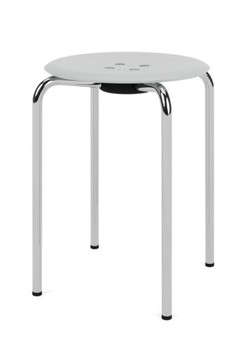 Montana - Stolička - KEVI 2051 Stool - Oyster / Chrome