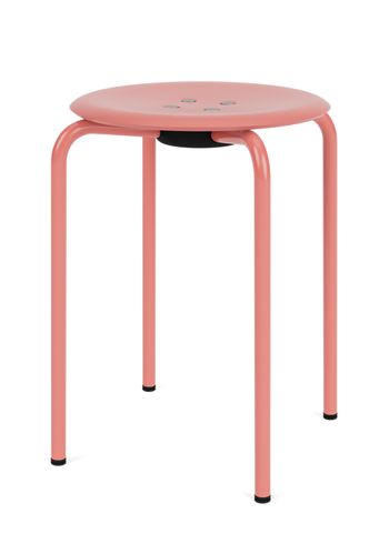 Montana - Stolička - KEVI 2051 Stool - Rhubarb / Rhubarb