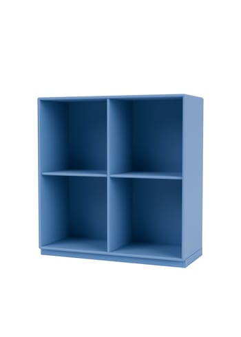 Montana - Skrivebord - SHOW - Sokkel H3 cm - Azure