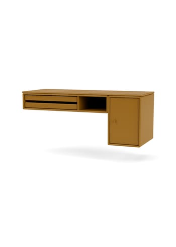 Montana - Desk - BUREAU - Amber