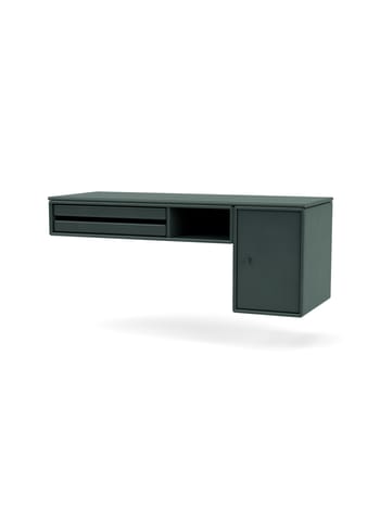 Montana - Pracovný stôl - BUREAU - Black Jade