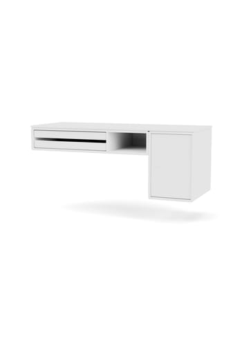 Montana - Pracovný stôl - BUREAU - New White