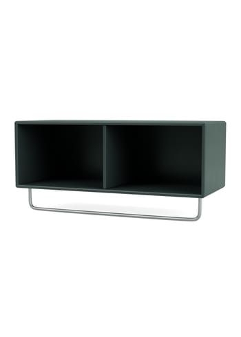 Montana - Shelf - COAT - Black Jade