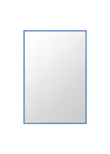 Montana - Mirror - Colour Frame Mirror - Rectangular Mirror – SP1208 - Azure