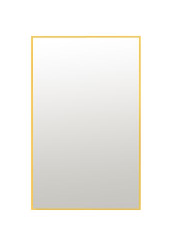Montana - Miroir - Colour Frame Mirror - Rectangular Mirror – Sp1812 - Acacia