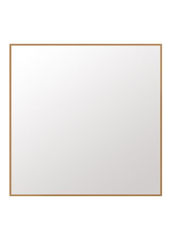 Montana - Spejl - Colour Frame Mirror - Square Mirror – SP1818 - Amber