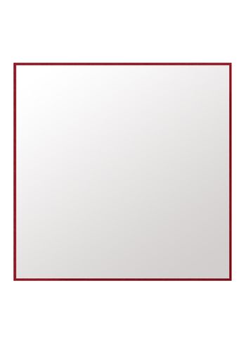 Montana - Spegel - Colour Frame Mirror - Square Mirror – SP1818 - Beetroot