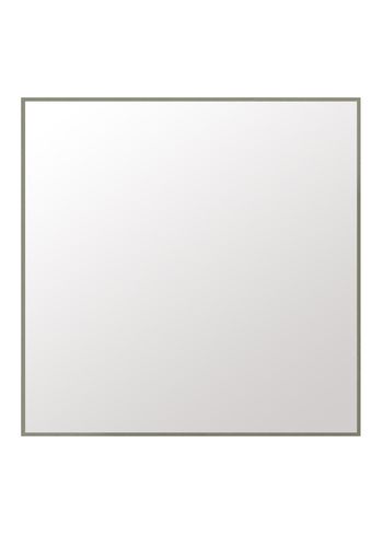 Montana - Spejl - Colour Frame Mirror - Square Mirror – SP1818 - Fennel