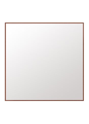 Montana - Espejo - Colour Frame Mirror - Square Mirror – SP1818 - Hazelnut