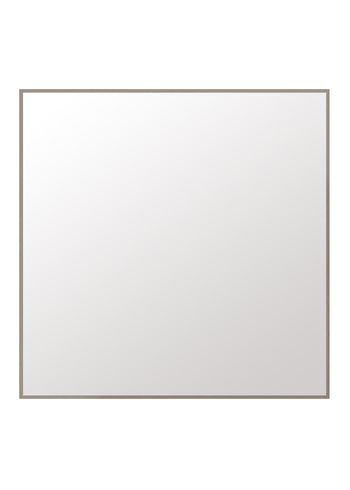 Montana - Miroir - Colour Frame Mirror - Square Mirror – SP1818 - Truffle