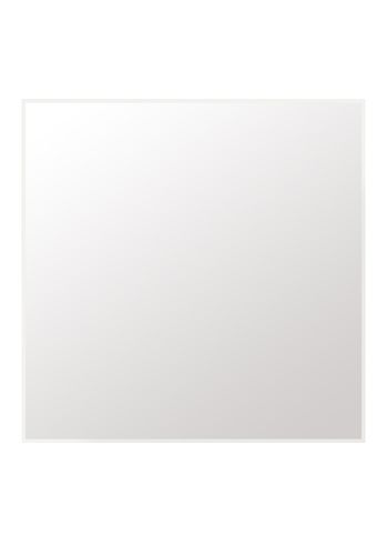 Montana - Spejl - Colour Frame Mirror - Square Mirror – SP1818 - White
