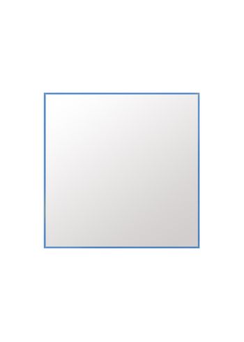 Montana - Mirror - Colour Frame Mirror - Square Mirror - SP808 - Azure